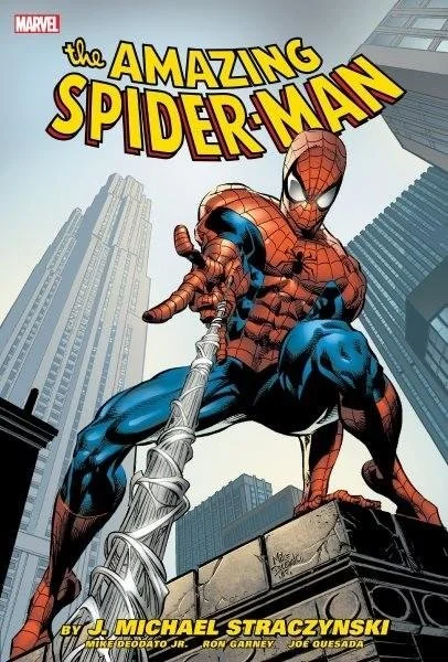 Amazing Spider-Man by J. Michael Straczynski Omnibus #2 HC