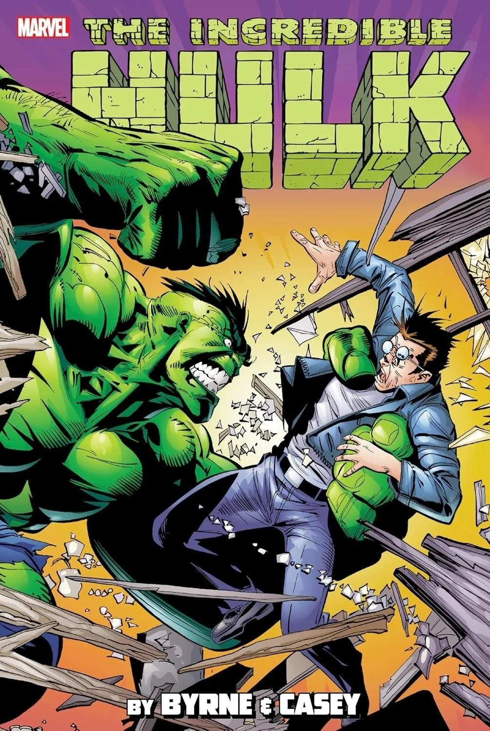 MARVEL COMICS INCREDIBLE HULK BY BYRNE & CASEY OMNIBUS