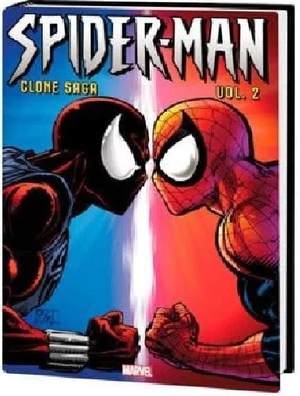 Marvel Comics Spider-Man: Clone Saga Omnibus Vol 2