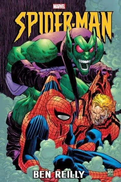 Marvel Comics Spider-Man: Ben Reilly Omnibus Vol 2