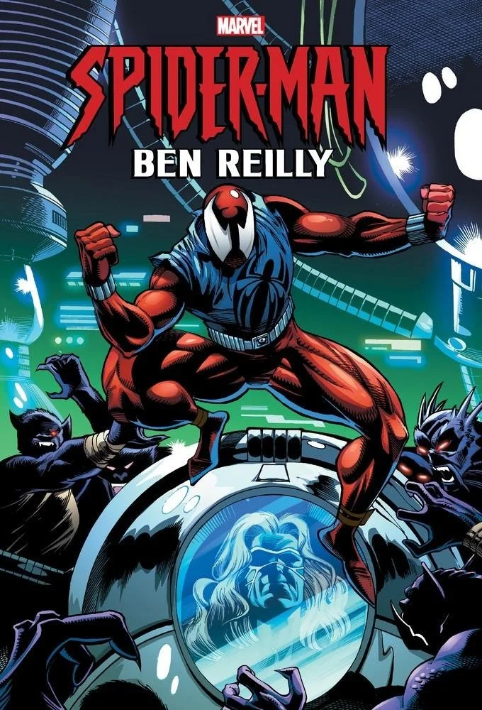 Spider-Man: Ben Reilly Omnibus Vol 1 Hard Cover