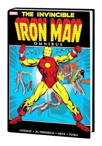 Invincible Iron Man Omnibus  Vol. 03 Hard Cover