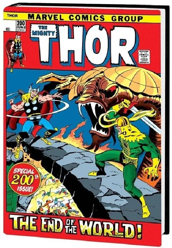 The Mighty Thor HC Omnibus Vol 4 DM Sealed