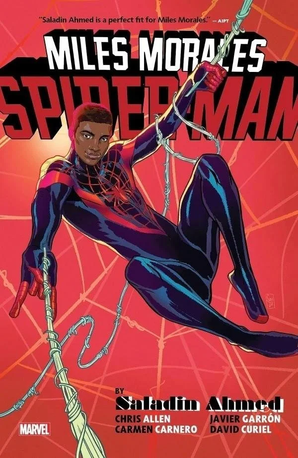 Miles Morales: Spider-Man by Saladin Ahmed HC