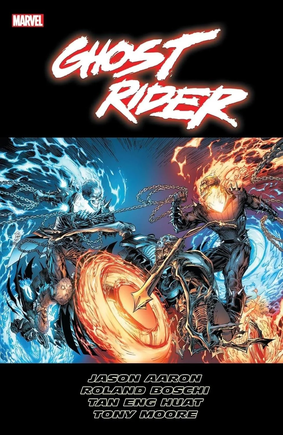 Ghost Rider by Jason Aaron Omnibus HC - Factory Sealed