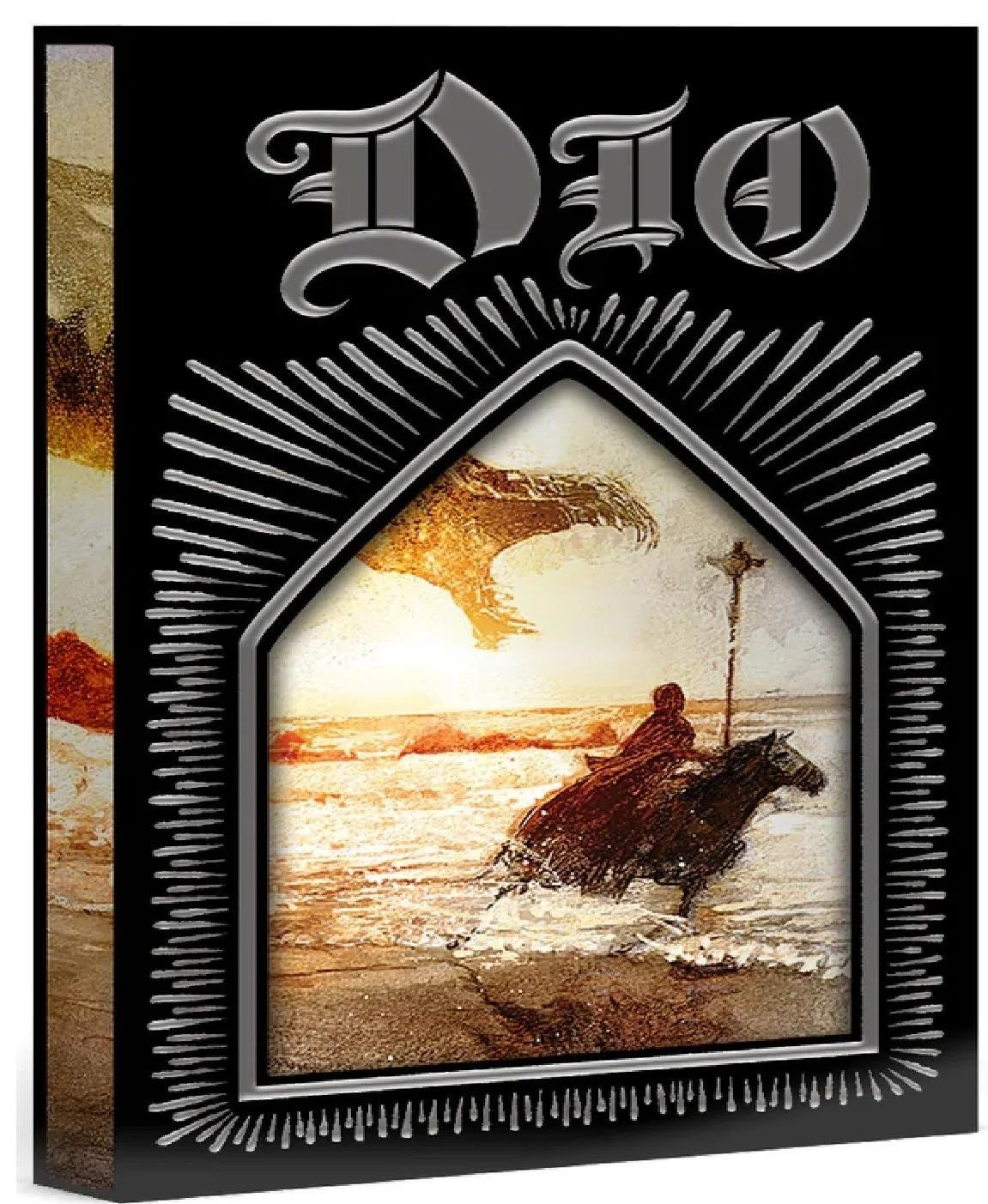 Z2 Comics - Dio: Holy Diver - Deluxe Edition Graphic Novel,  Slipcase And 3 Prints