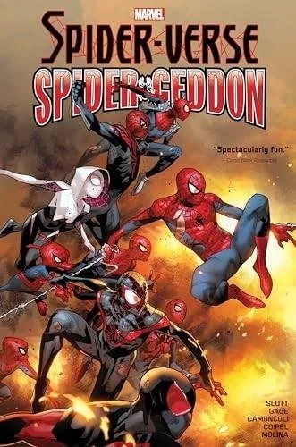 Spider-Verse/Spider-Geddon Omnibus Hard Cover