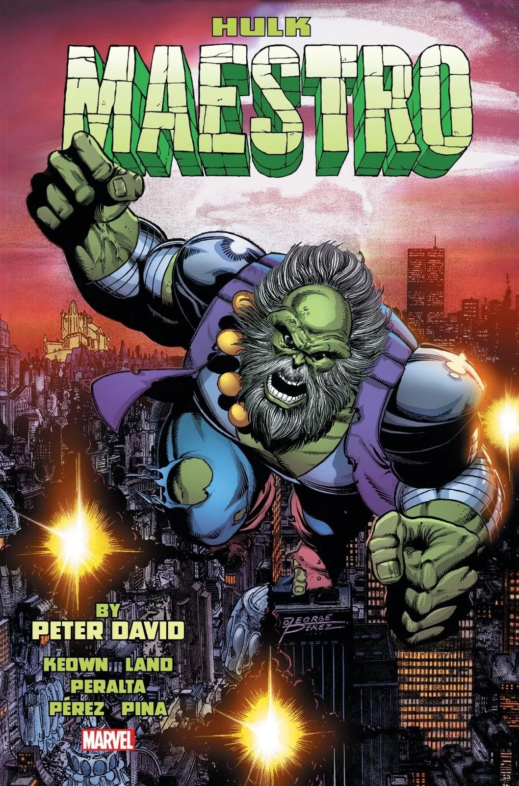 Hulk Maestro Omnibus By Peter David