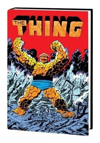 MARVEL COMICS THE THING OMNIBUS HC BYRNE COVER