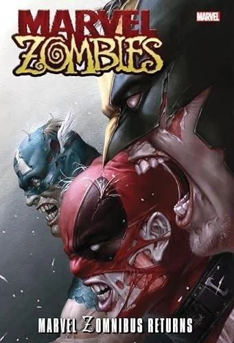 Marvel Zombies Returns Omnibus ~ New HC ~ Peter David