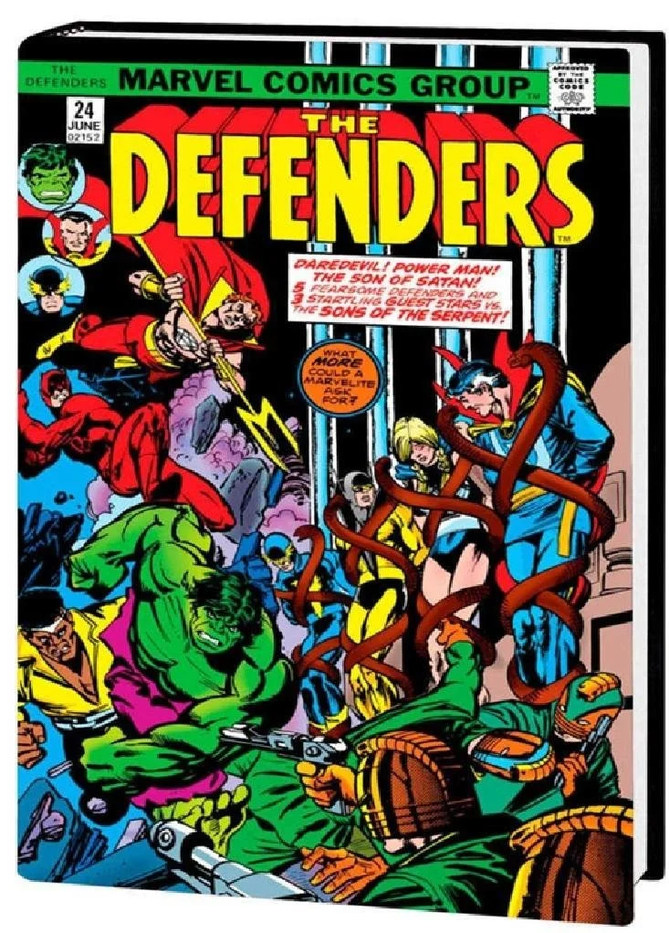 The Defenders Omnibus Vol 2 DM Hard Cover Sealed