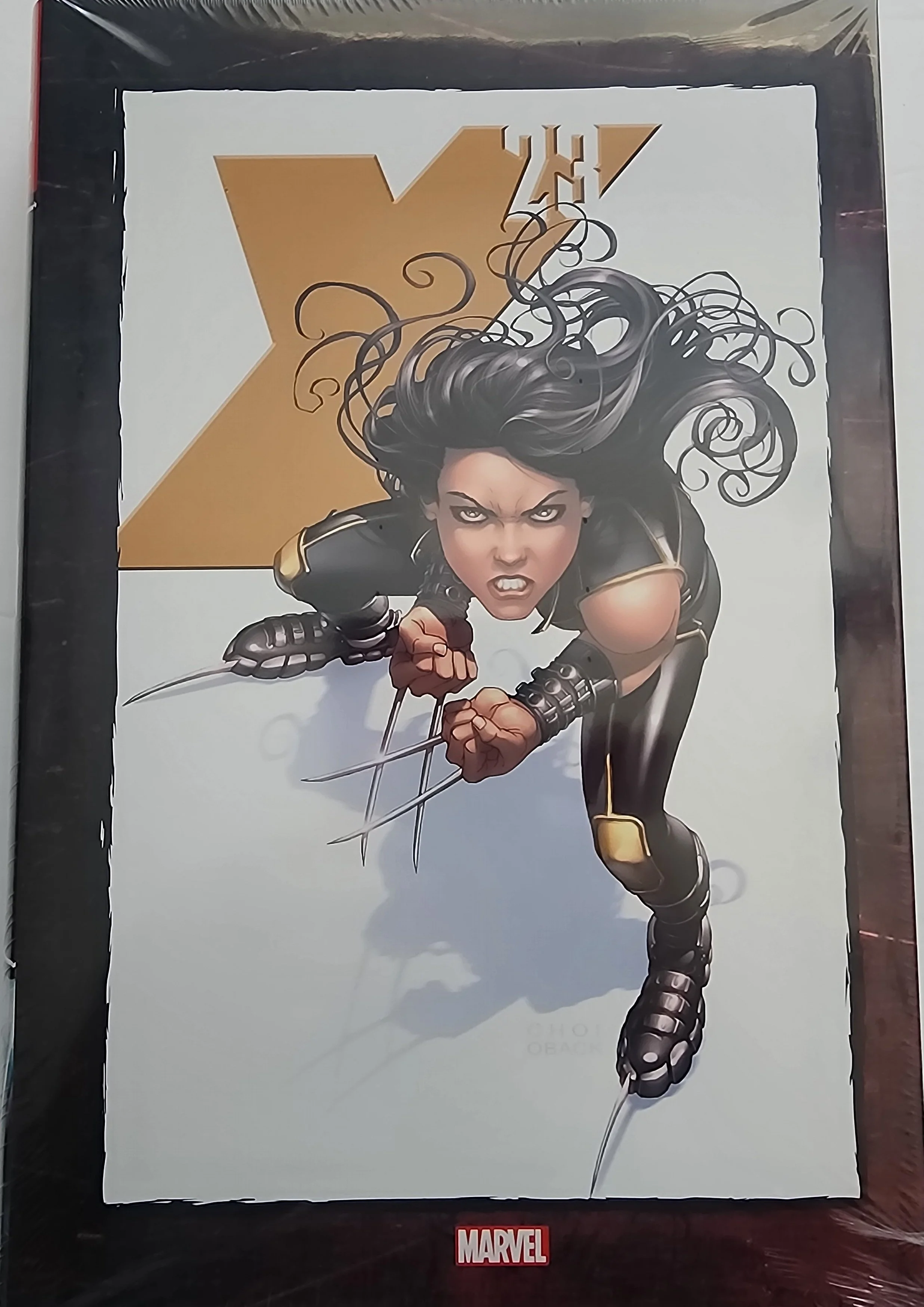 Marvel Comics X-23 Omnibus Vol 1 Hard Cover