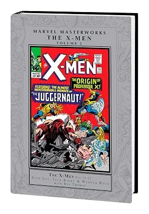 Marvel Masterworks: The X-Men Vol. 2 Hardcover