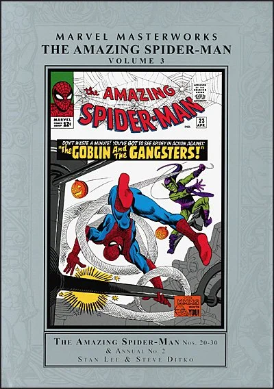 Marvel Masterworks: The Amazing Spider-Man Vol. 3 Hardcover