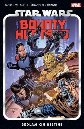 Star Wars: Bounty Hunters Vol. 3 - Bedlam on Bestine TPB