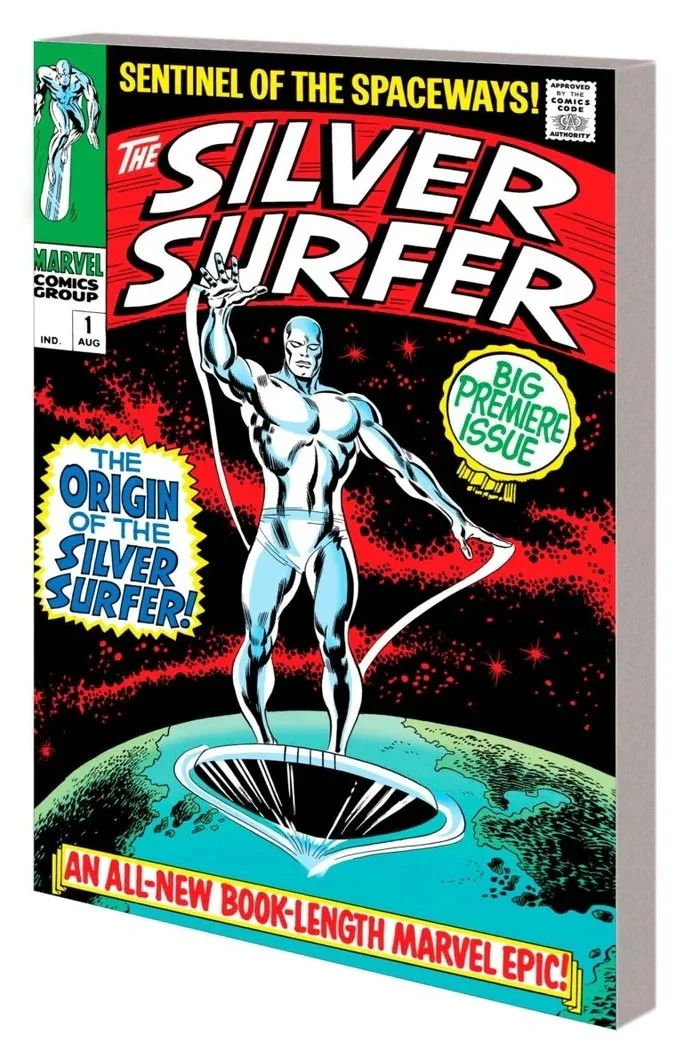 Mighty Marvel Masterworks: The Silver Surfer - The Sentinel Of The Spaceways TPB
