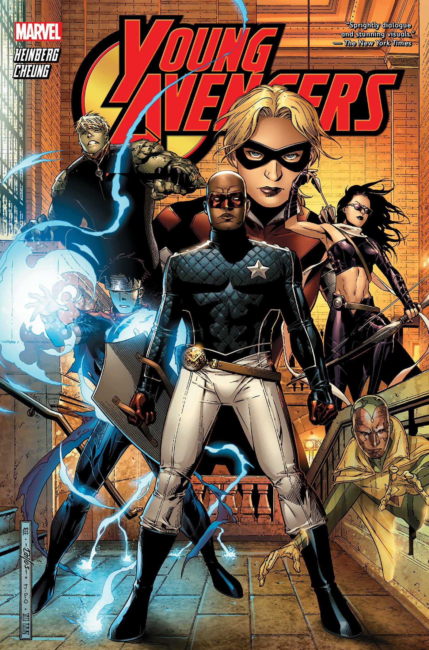 Young Avengers Omnibus Edition