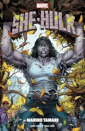 She-Hulk by Mariko Tamaki
