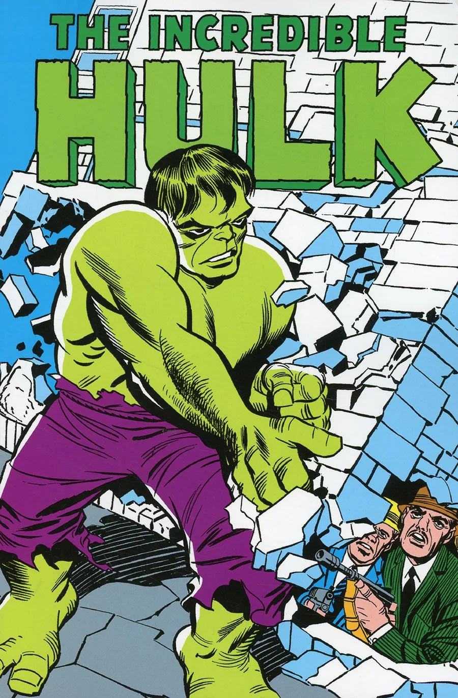 Mighty Marvel Masterworks - The Incredible Hulk - The Lair of the Leader
