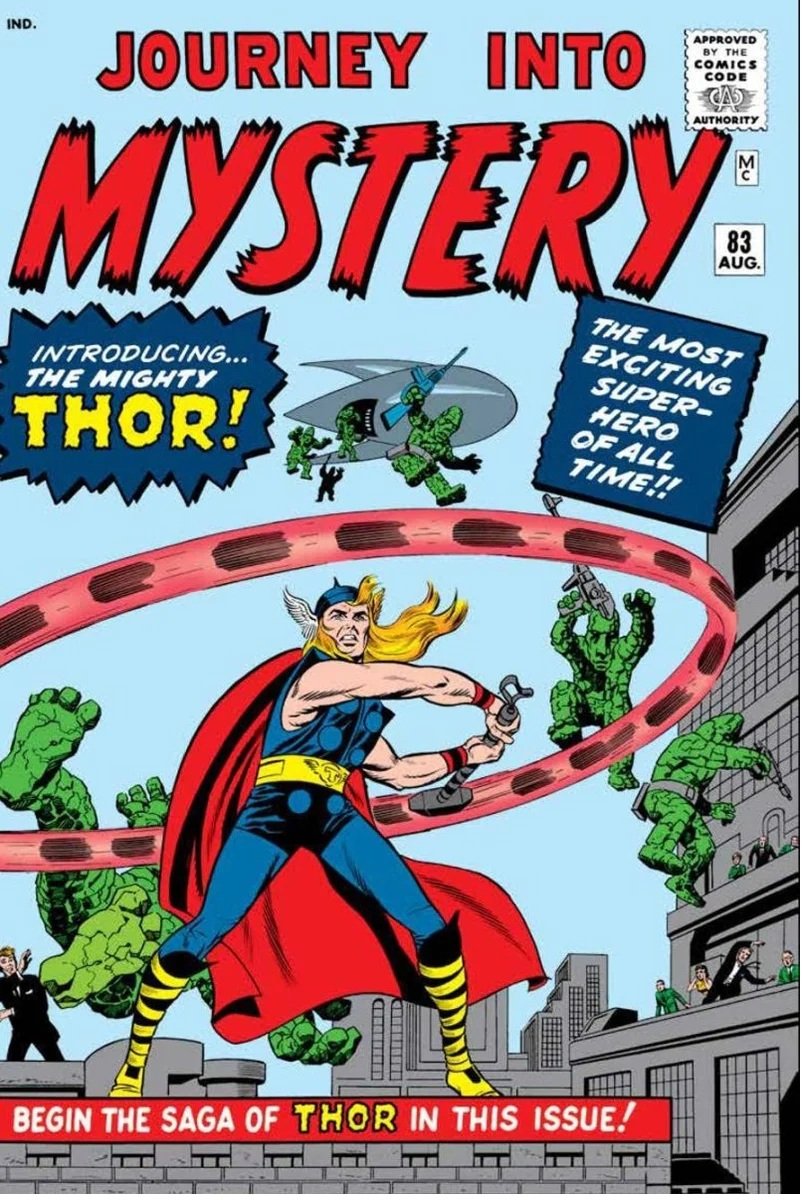 The Mighty Thor Omnibus Vol 1 Hardcover