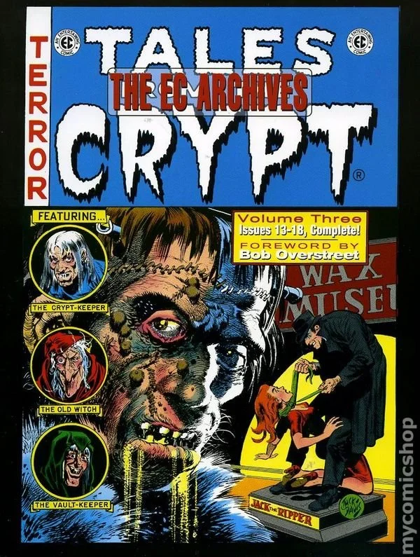 EC Archives Tales From the Crypt Volume 3 Hard Cover
