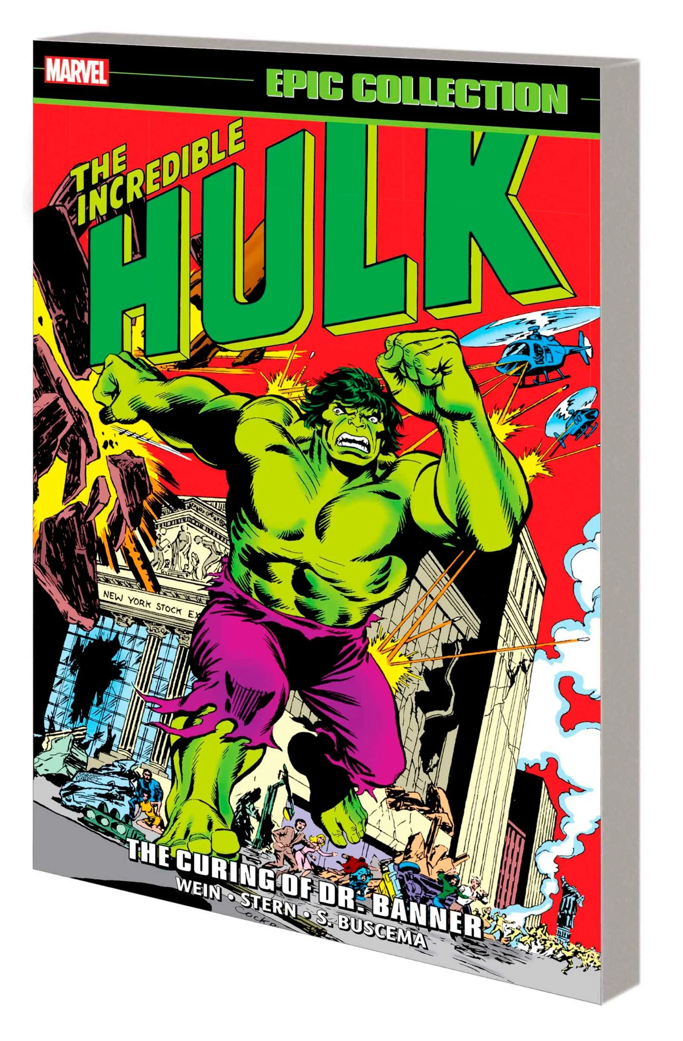 The Incredible Hulk: Epic Collection - The Curing of Dr. Banner Vol 8 TPB