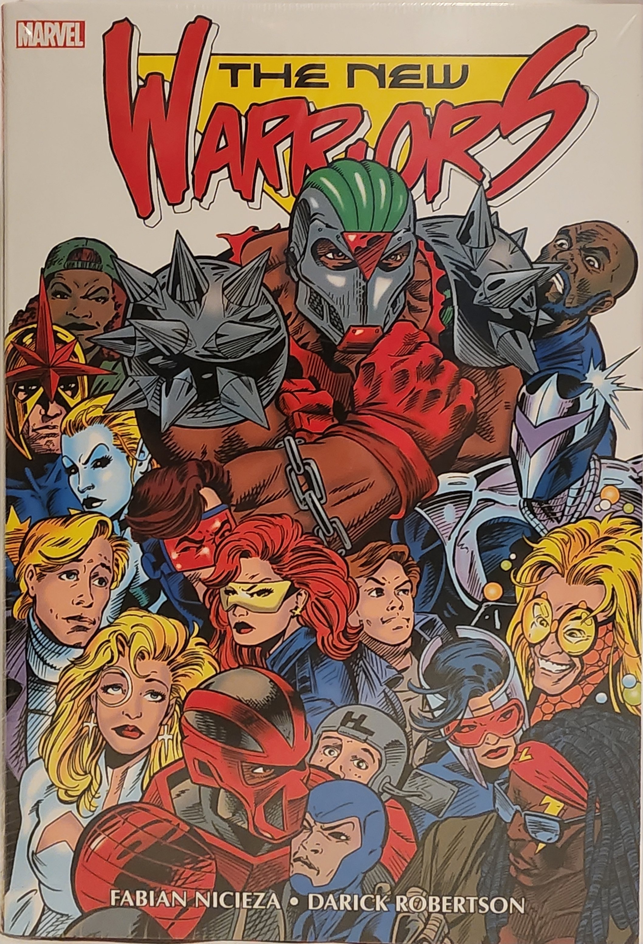 New Warriors Omnibus Vol. 2
