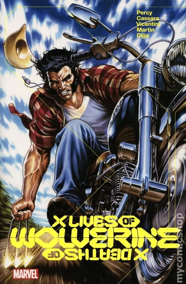 'X Lives of Wolverine/X Deaths of Wolverine' Comic Book