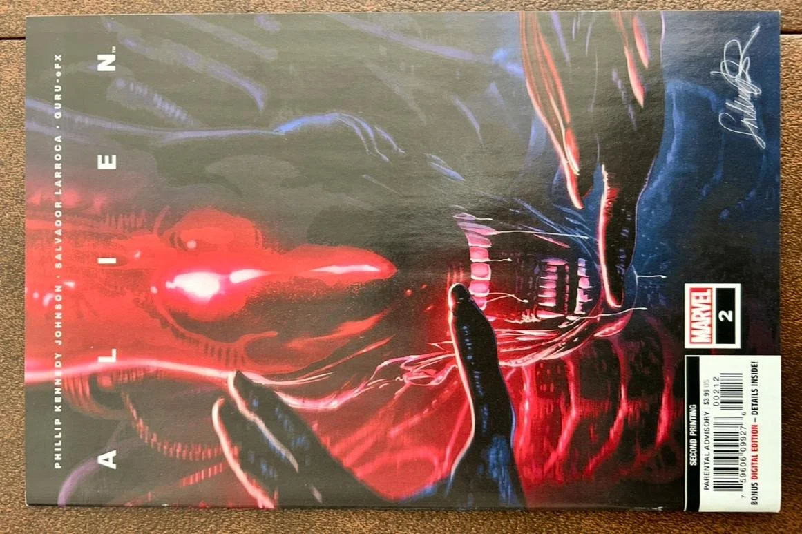 Alien #2 - 2nd Print Variant