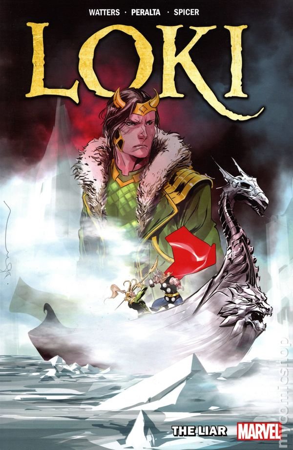 Loki the Liar TPB (2023 Marvel)