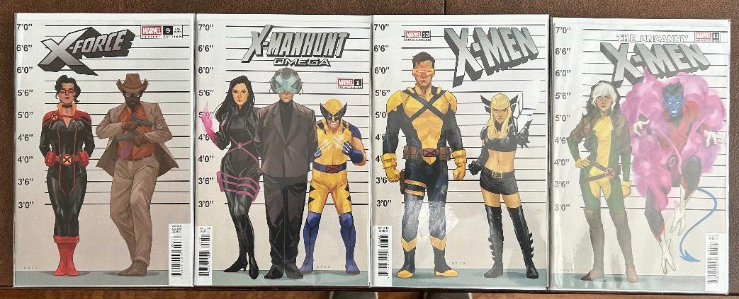 X-Title 7-book Connector