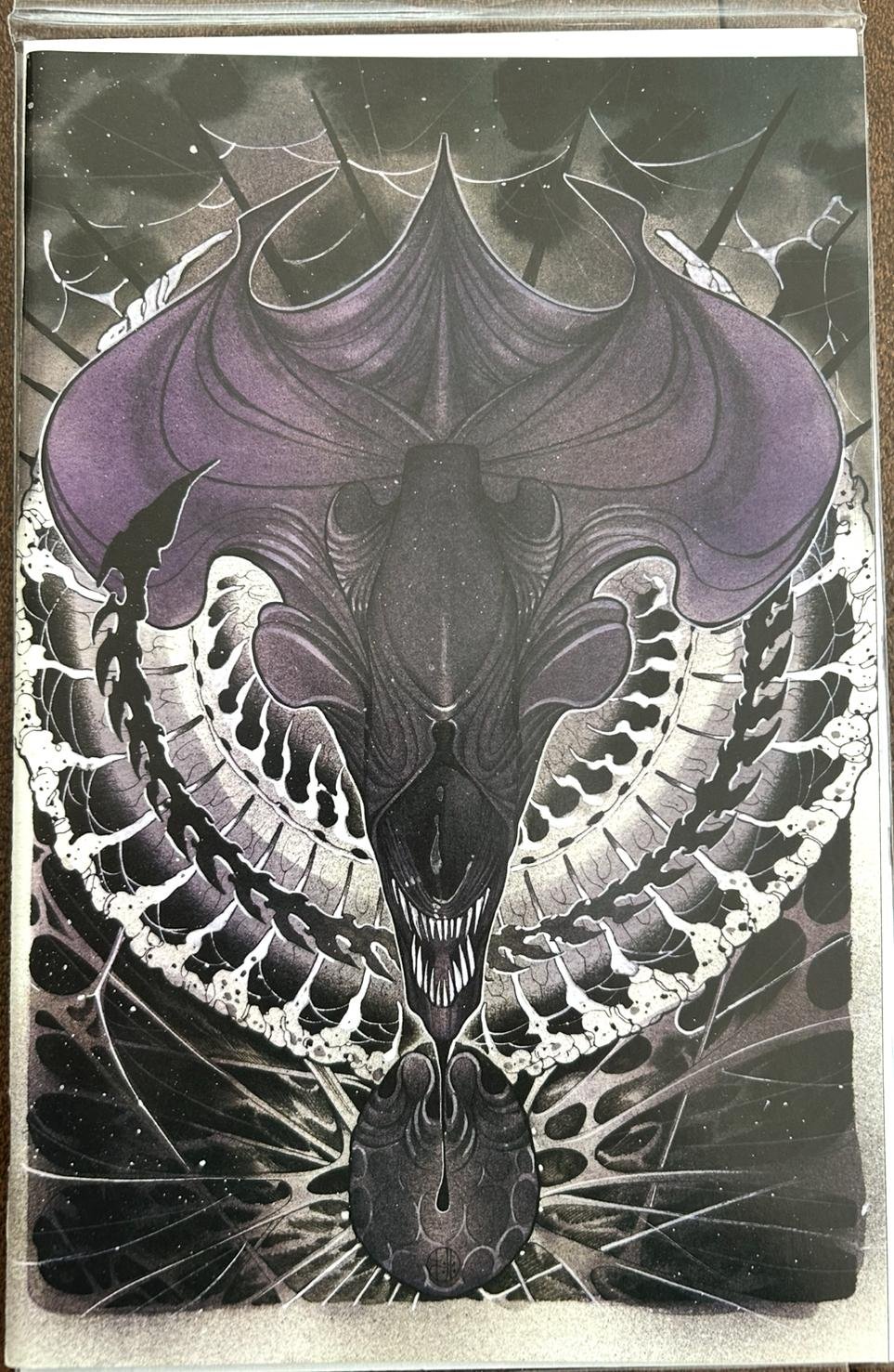 Alien #1 Peach Momoko (1:100) Variant