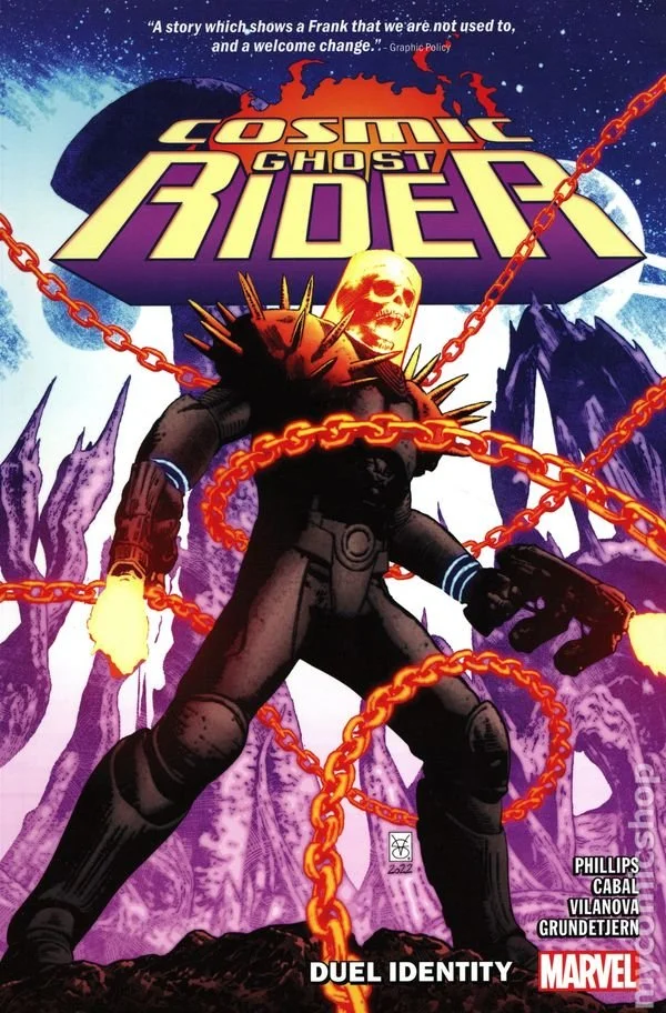 Cosmic Ghost Rider: Duel Identity TPB (2023)