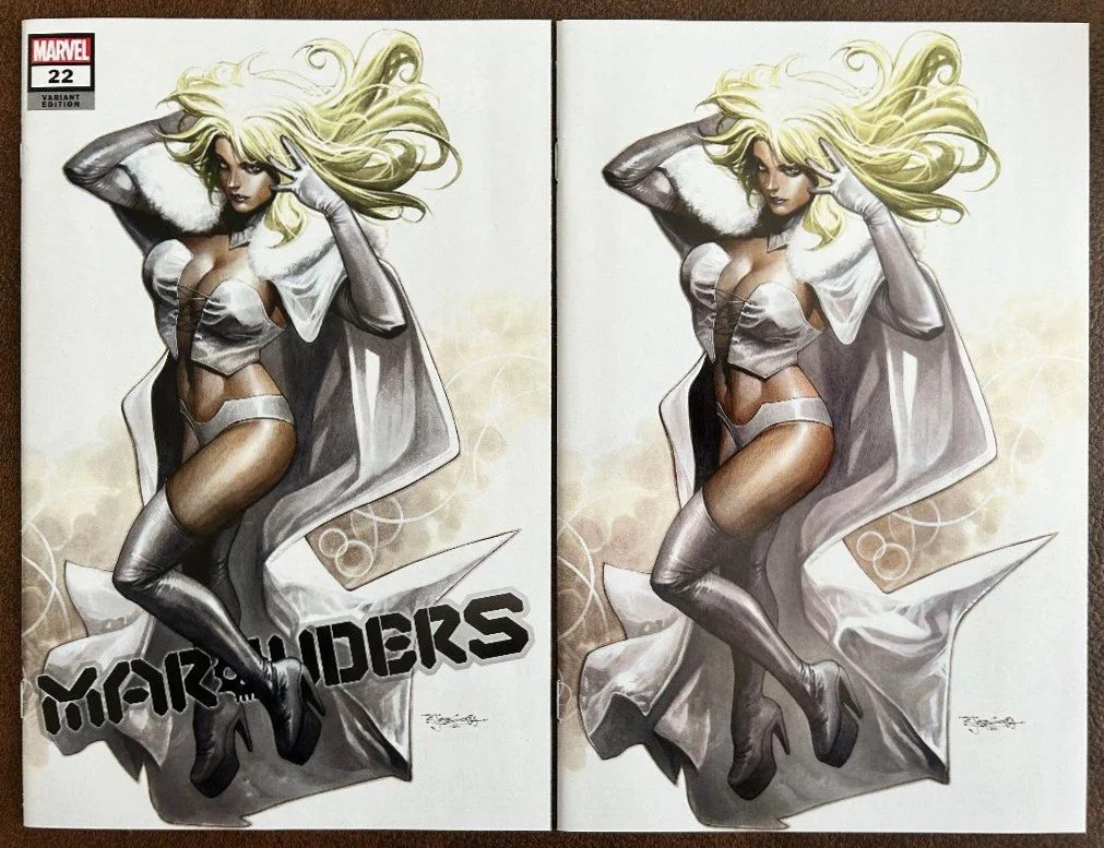 Marauders #22 Trade/Virgin set