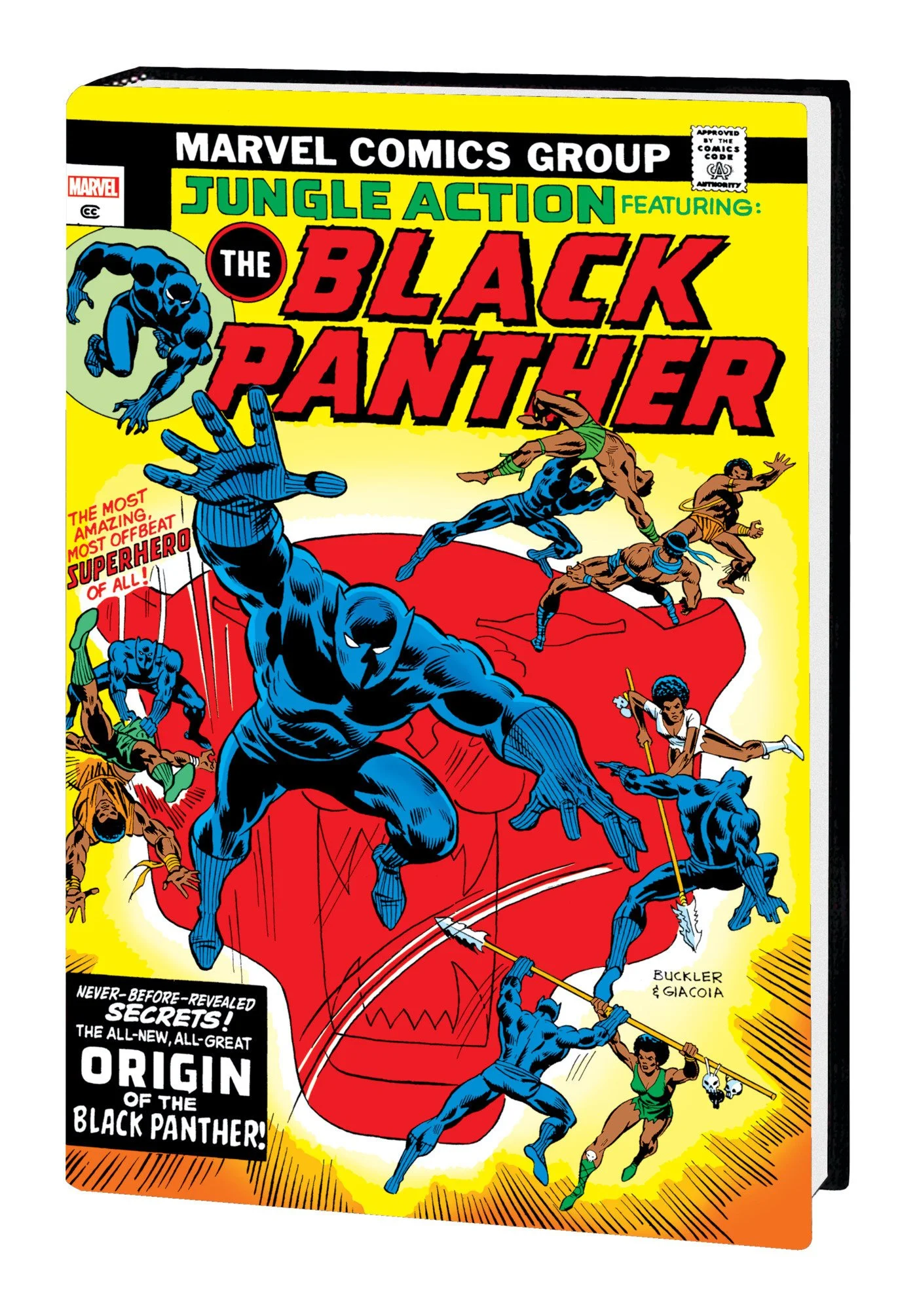 Black Panther Omnibus: The Early Years