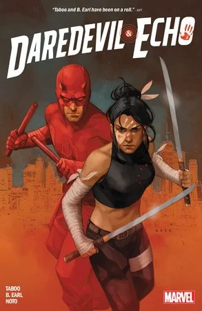 Daredevil & Echo: Battle in Hell's Kitchen Comic Book