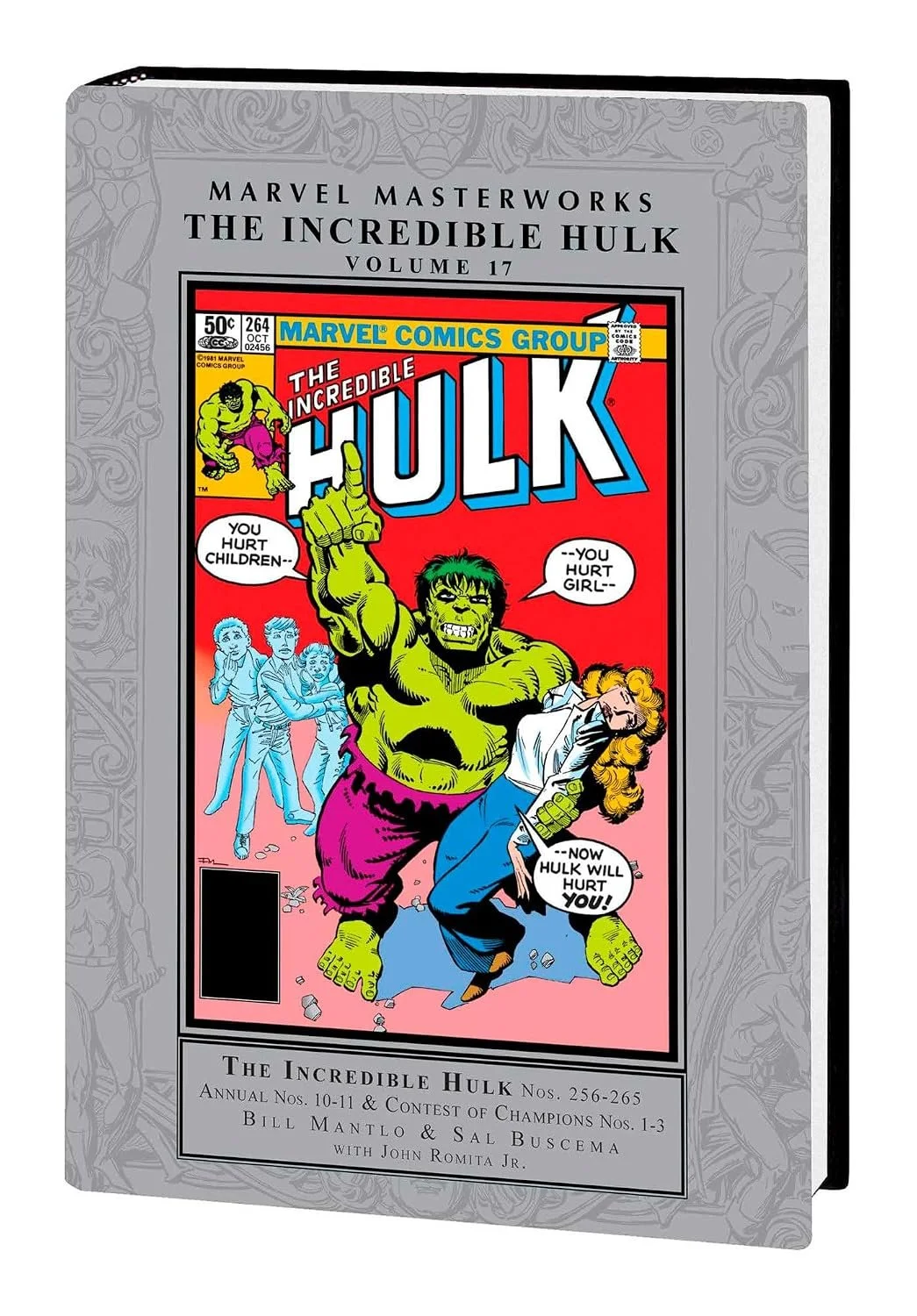 Marvel Masterworks: The Incredible Hulk Vol. 17 Hardcover