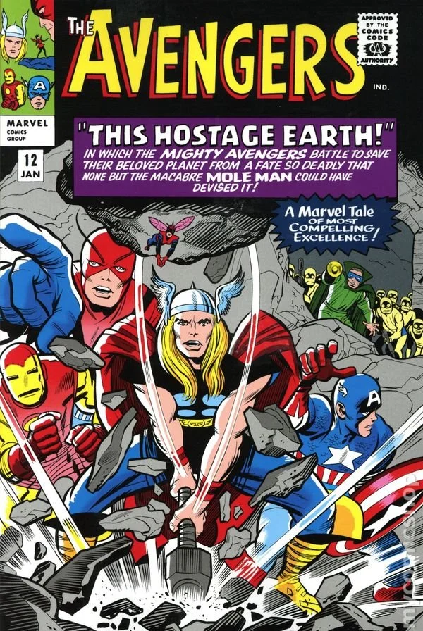The Avengers Classic Comic Collection #11-20