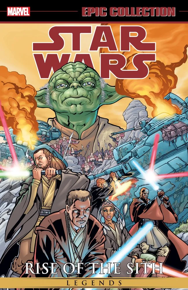 Epic Collection - STAR WARS - Rise of the Sith Vol. 1 TPB