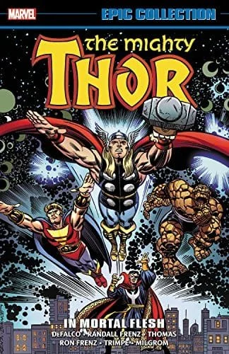 Epic Collection - THOR - In Mortal Flesh Vol. 17 TPB
