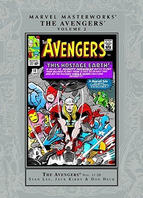 Marvel Masterworks: The Avengers Vol. 2 Hardcover