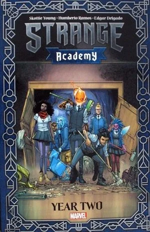 Strange Academy: Year Two TPB