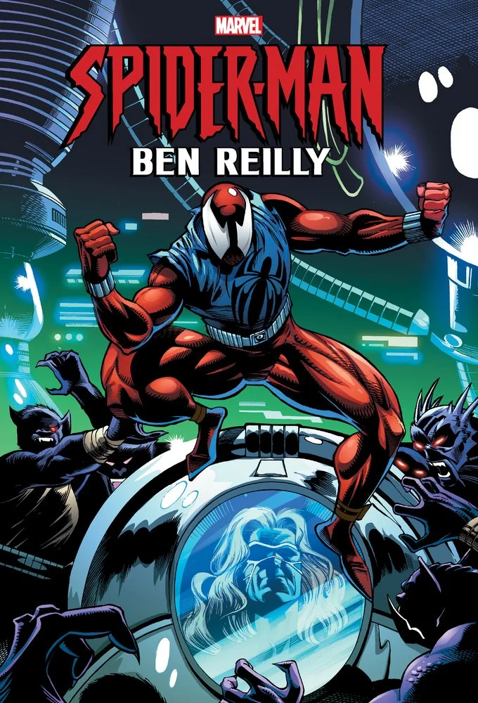 Spider-Man: Ben Reilly Omnibus Vol 1 Hardcover