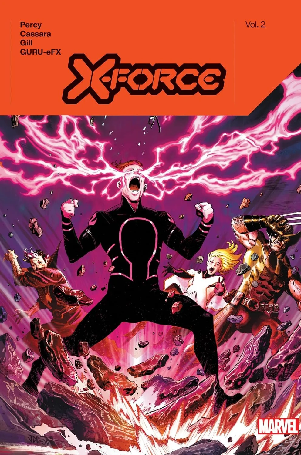 X-FORCE By Benjamin Percy Vol. 2 Hard Cover