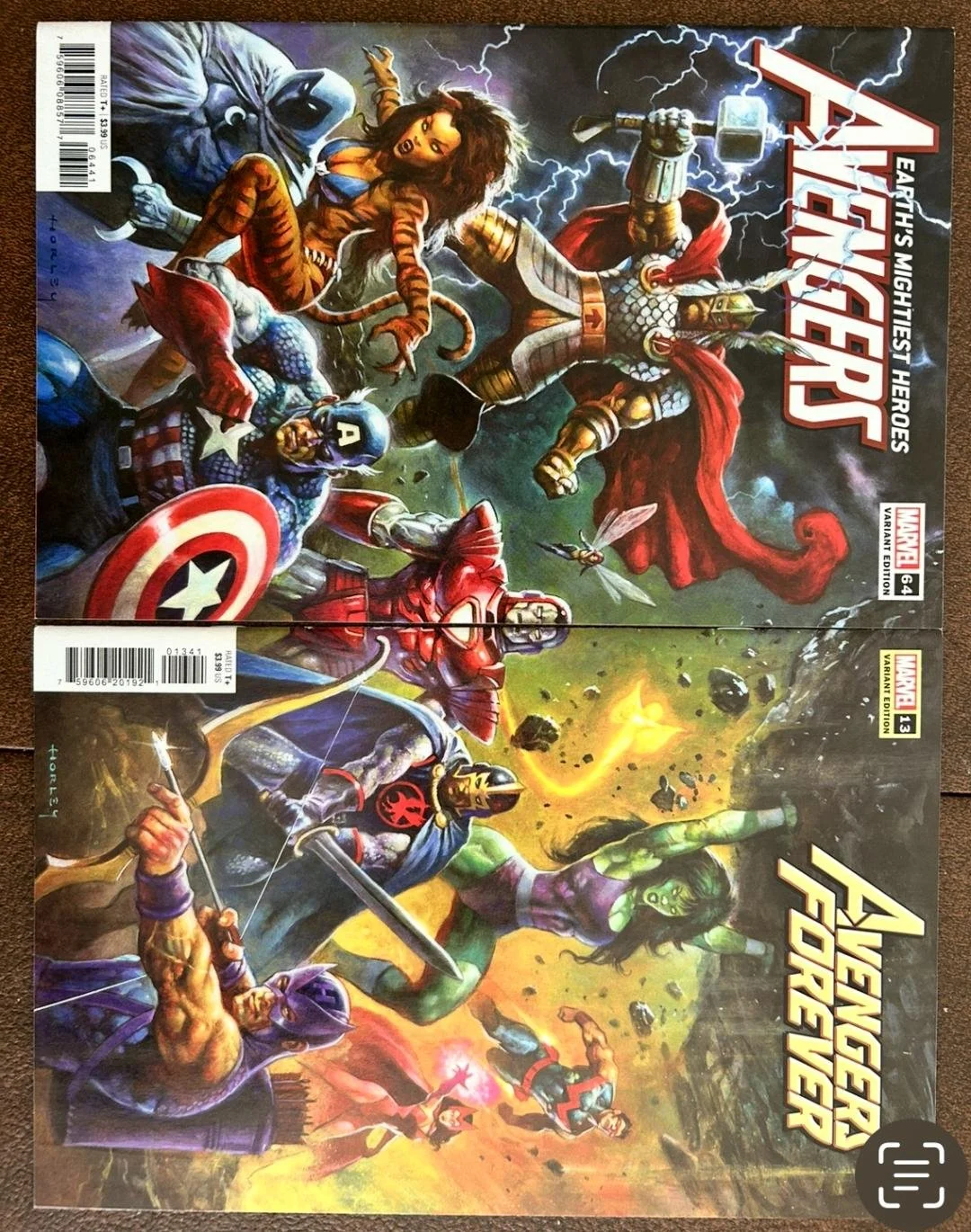 Avengers / Avengers Forever Connector Variants