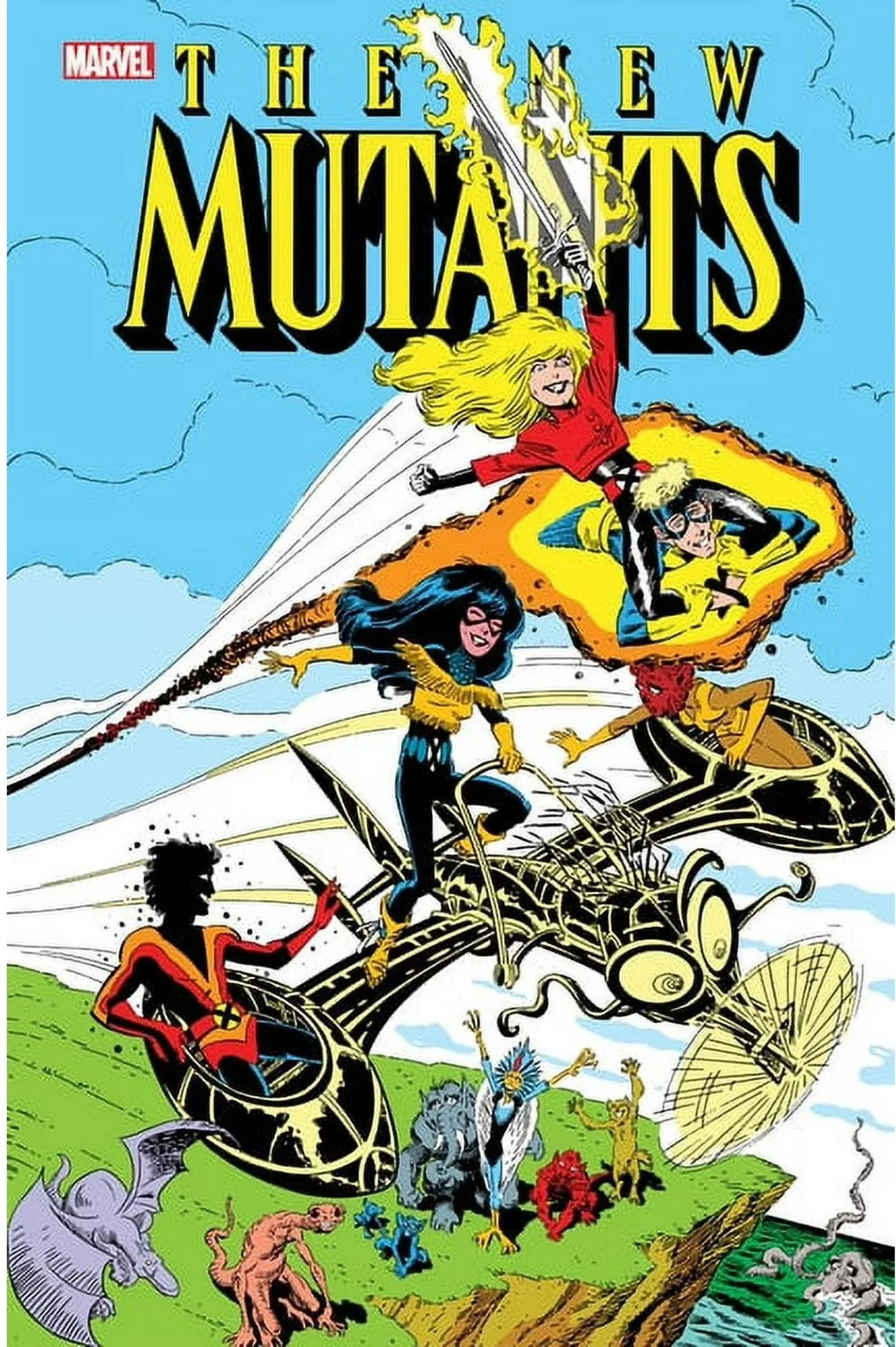 The New Mutants Omnibus Vol 3 Hard Cover