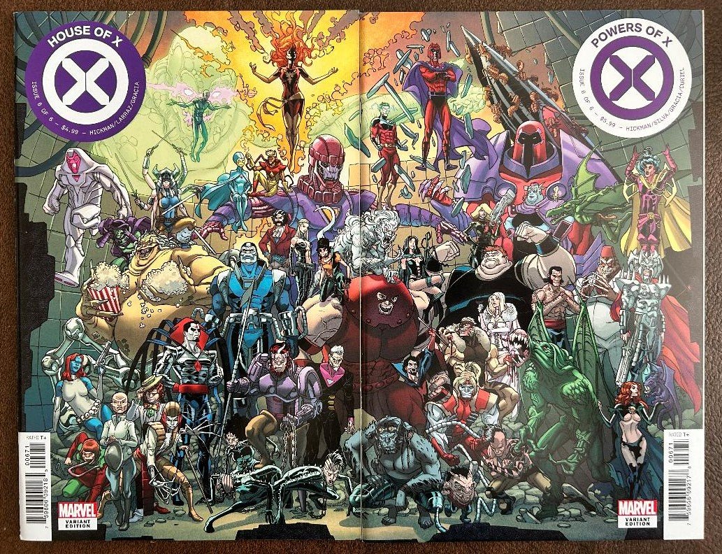 House of X / Powers of X Connector