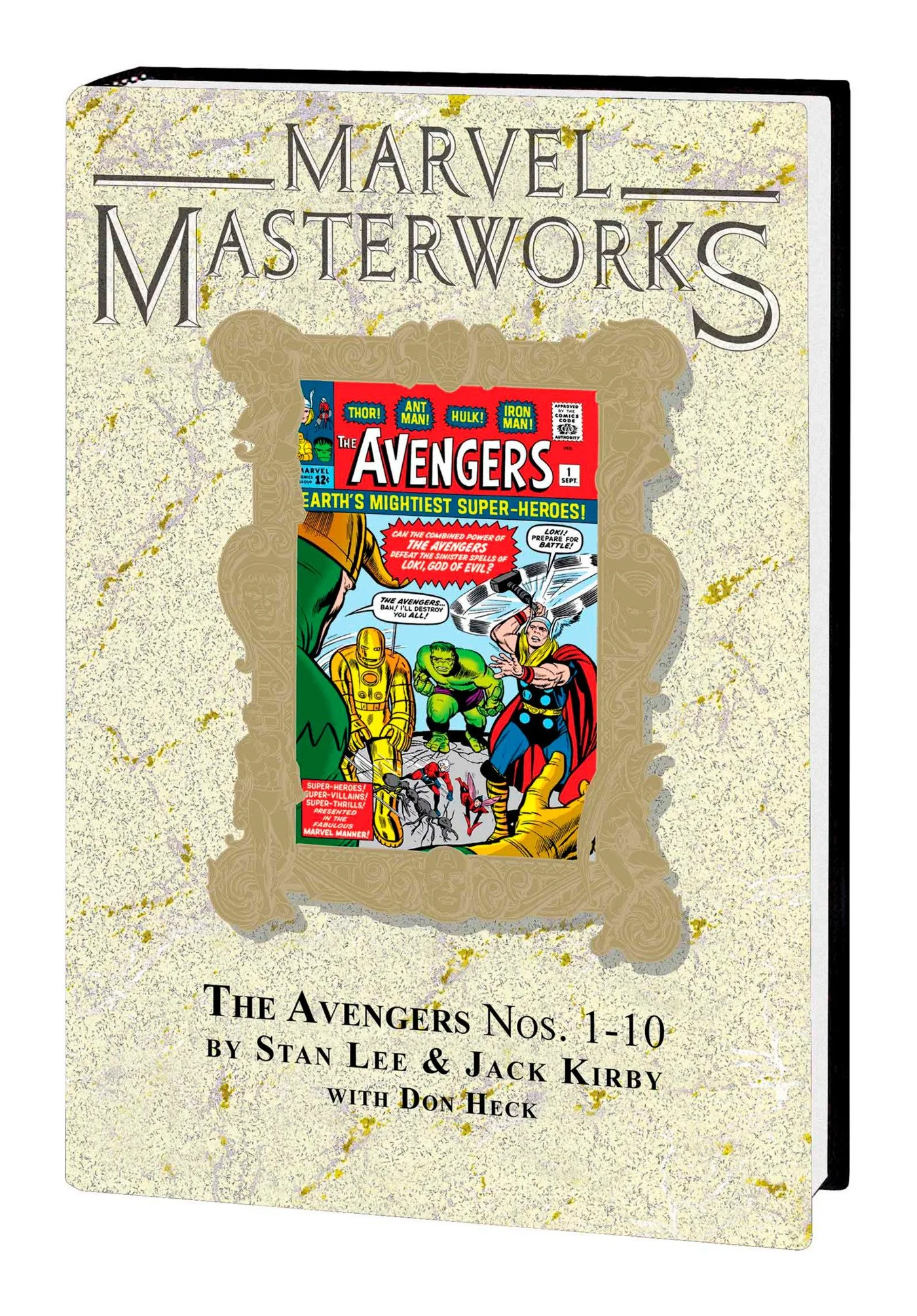 Marvel Masterworks THE AVENGERS Vol 1 Hard Cover