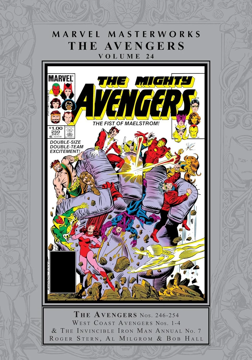 Marvel Masterworks: The Avengers Vol. 24 Hardcover