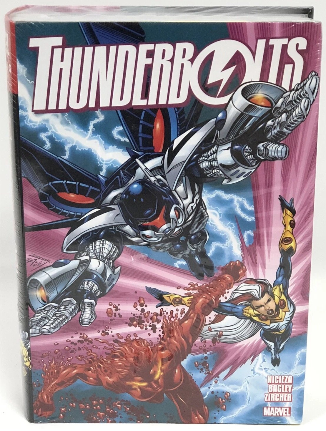 Thunderbolts Vol 2 Omnibus